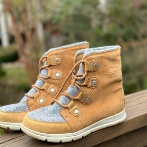 Sorel Women’s Boots - Explorer II Joan Waterproof boots